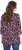 Ulla Popken Asymmetric Cowboy Boot Print Tee Dark Ruby - Τυπωμένα T-shirts για γυναίκες - 