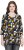 Ulla Popken Graphic Print 3/4 Sleeve Tee Black - Τυπωμένα T-shirts για γυναίκες - 