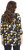 Ulla Popken Graphic Print 3/4 Sleeve Tee Black - Τυπωμένα T-shirts για γυναίκες - 