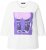 Ulla Popken Fashion Graphic T-Shirt Off-White - Τυπωμένα T-shirts για γυναίκες - 