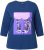 Ulla Popken Fashion Graphic T-Shirt Dark Blue - Τυπωμένα T-shirts για γυναίκες - 