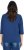 Ulla Popken Inspirational Graphic Lettering 3/4 Sleeve Tee Dark Blue - Τυπωμένα T-shirts για γυναίκες - 