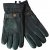 JP1880 Gloves Leather Warm Lining Black - Αξεσουάρ - 