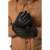 JP1880 Gloves Leather Warm Lining Black - Αξεσουάρ - 