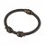 JP1880 Bracelet Skulls Black - Αξεσουάρ - 