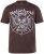 JP1880 Motörhead Soft Jersey Vintage T-Shirt Brown - Μπλουζάκια συγκροτημάτων - 