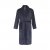 North Latitude Bathrobe Navy Blue - Μπουρνούζια/Πετσέτες - Ανδρικά μπουρνούζια μεγάλα μεγέθη