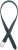 Ulla Popken Woven Leather Belt Green - Γυναικείες ζώνες - 