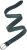 Ulla Popken Woven Leather Belt Green - Γυναικείες ζώνες - 