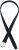 Ulla Popken Elastic Belt Black - Γυναικείες ζώνες - 