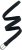 Ulla Popken Elastic Belt Black - Γυναικείες ζώνες - 