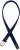 Ulla Popken Elastic Belt Blue - Γυναικείες ζώνες - 