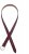 Ulla Popken Classic Belt Purple - Γυναικείες ζώνες - 