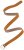 Ulla Popken Soft Suede Belt Brown - Γυναικείες ζώνες - 