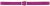 Ulla Popken Soft Suede Belt Purple - Γυναικείες ζώνες - 