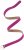 Ulla Popken Soft Suede Belt Purple - Γυναικείες ζώνες - 