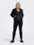 Only Carmakoma Emmy Biker Jacket Black - Δερμάτινα μπουφάν - 