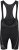 North Latitude Bike Shorts With Suspenders Black TALL - Αθλητικά ρούχα & Outdoor - Aθλητικα ρούχα μεγάλα μεγέθη ανδρικά