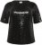 Kaffe Curve Mirana Sequin Blouse Black - Μπλούζες - 
