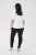 Kaffe Curve Mirana Sequin Blouse Chalk - Μπλούζες - 