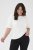 Kaffe Curve Mirana Sequin Blouse Chalk - Μπλούζες - 