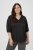 Kaffe Curve Ada Blouse Black - Μπλούζες - 