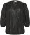 Kaffe Curve Luisa Blouse Black Deep - Μπλούζες - 