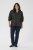 Kaffe Curve Luisa Blouse Black Deep - Μπλούζες - 