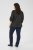 Kaffe Curve Luisa Blouse Black Deep - Μπλούζες - 