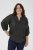 Kaffe Curve Luisa Blouse Black Deep - Μπλούζες - 