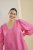 Kaffe Curve Sofia Blouse Pink Power - Μπλούζες - 