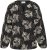 Kaffe Curve Kimmie Blouse Black Chalk Embroidery - Μπλούζες - 