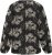 Kaffe Curve Kimmie Blouse Black Chalk Embroidery - Μπλούζες - 