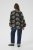 Kaffe Curve Kimmie Blouse Black Chalk Embroidery - Μπλούζες - 