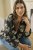 Kaffe Curve Kimmie Blouse Black Chalk Embroidery - Μπλούζες - 