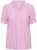 Kaffe Curve Dina Blouse Pink Frosting - Μπλούζες - 