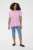 Kaffe Curve Dina Blouse Pink Frosting - Μπλούζες - 