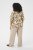 Kaffe Curve Marla Blouse Oak Chalk Leaf - Μπλούζες - 