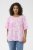 Kaffe Curve Marla Blouse Pink Frosting Chalk Leaf - Μπλούζες - 