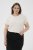 Kaffe Curve Felice Blouse Chalk - Μπλούζες - 