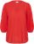 Kaffe Curve Mille Blouse Poppy Red - Μπλούζες - 