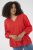 Kaffe Curve Mille Blouse Poppy Red - Μπλούζες - 