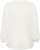 Kaffe Curve Lana Frill Blouse White - Μπλούζες - 