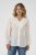 Kaffe Curve Lana Frill Blouse White - Μπλούζες - 