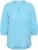 Kaffe Curve Thea Blouse Aquarius Blue - Πουκάμισα και τουνίκ - 