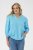 Kaffe Curve Thea Blouse Aquarius Blue - Πουκάμισα και τουνίκ - 