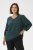 Kaffe Curve Pippi Blouse 3/4 Sleeve Magical Forest Green - Πουκάμισα και τουνίκ - 