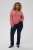 Kaffe Curve Jilanda V-Neck Pullover Red - Πουλόβερ και πλεκτά - 