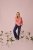Kaffe Curve Jilanda V-Neck Pullover Red - Πουλόβερ και πλεκτά - 