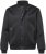 JP1880 College Jacket Scuba Fabric with Zipper Black - Μπουφάν - Aνδρικά μπουφαν μεγάλα μεγέθη